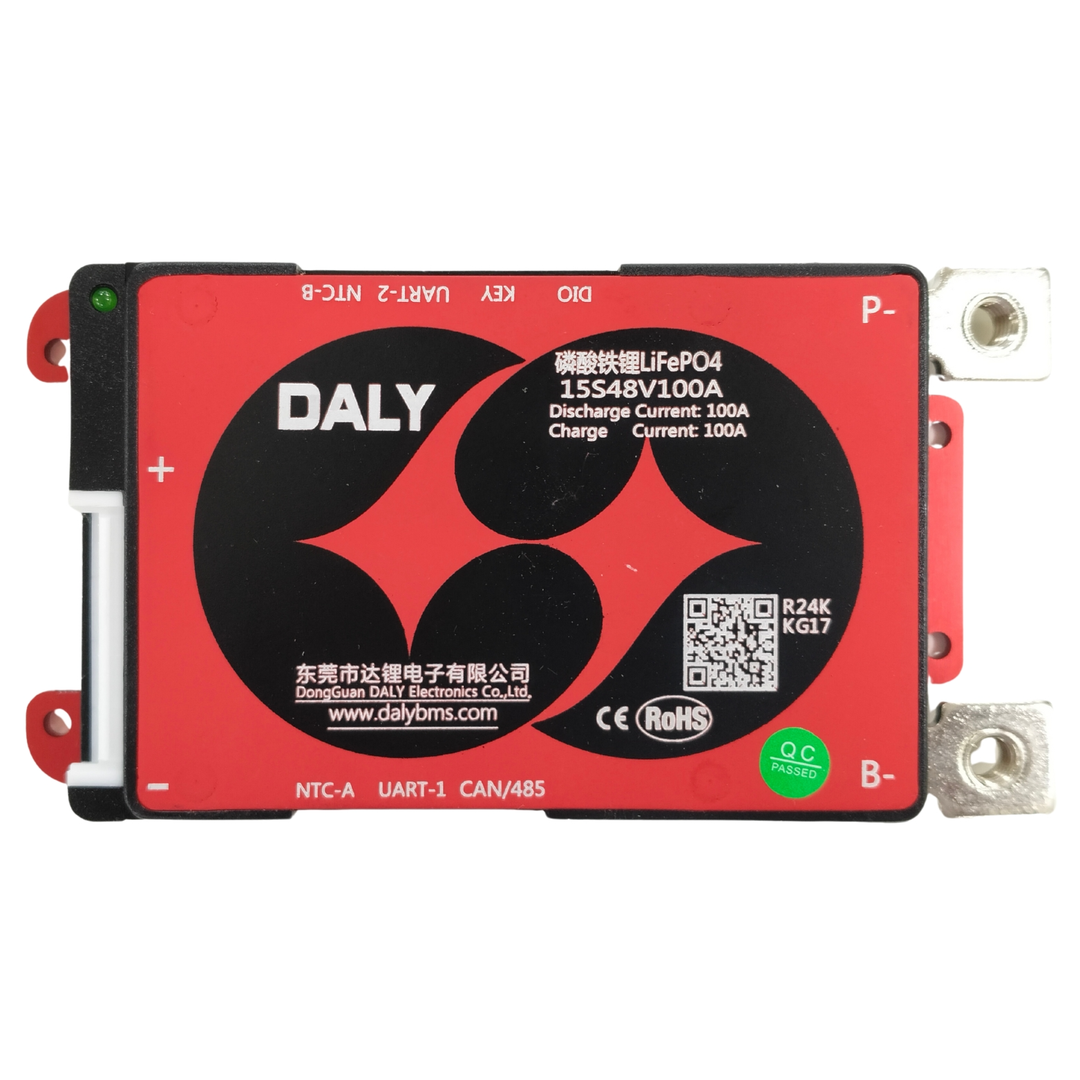 DALY SMART BMS LFP 15S 100A